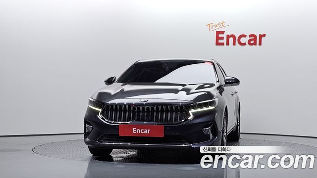Kia K7 из Кореи Encar