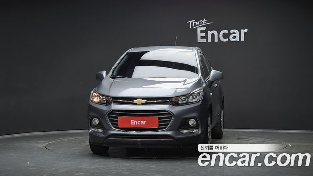 Chevrolet (Daewoo) Trax из Кореи Encar