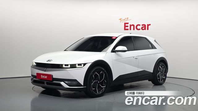 Hyundai Ioniq5 из Кореи Encar