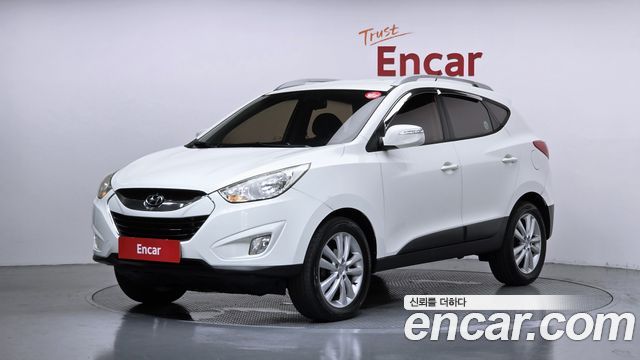 Hyundai Tucson из Кореи Encar