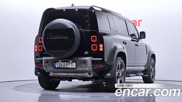 Land Rover Defender из Кореи Encar