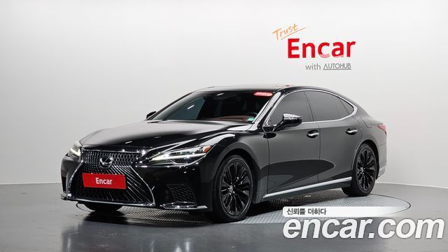 Lexus LS из Кореи Encar
