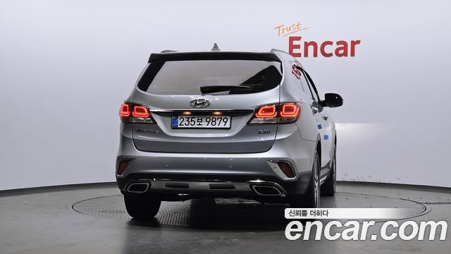 Hyundai Maxcruz из Кореи Encar