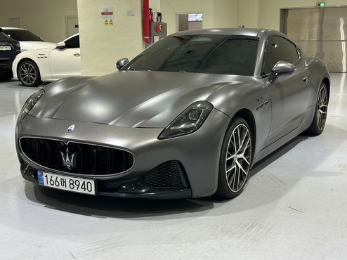 Maserati GranTurismo 3.0 V6 Modena — пробег 6 400 км — фото 1 из 5