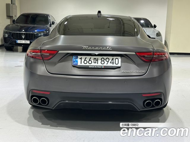 Maserati GranTurismo 3.0 V6 Modena — пробег 6 400 км — фото 4 из 5