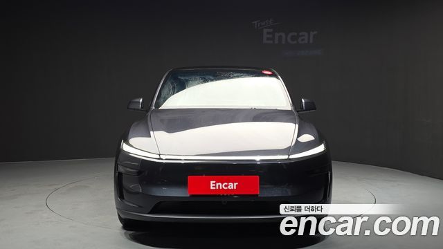 Tesla Model Y из Кореи Encar