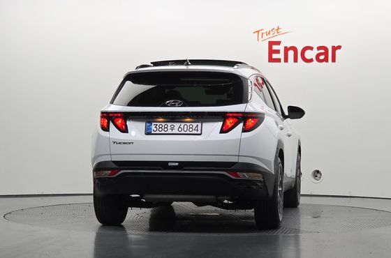 Hyundai Tucson Gasoline 1.6 Turbo 2WD Premium — пробег 41 192 км — фото 4 из 5