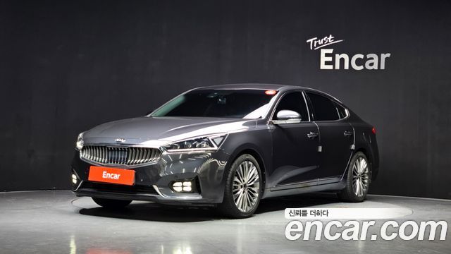 Kia K7 из Кореи Encar