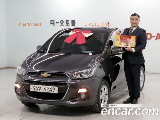 Chevrolet (Daewoo) Spark из Кореи Encar