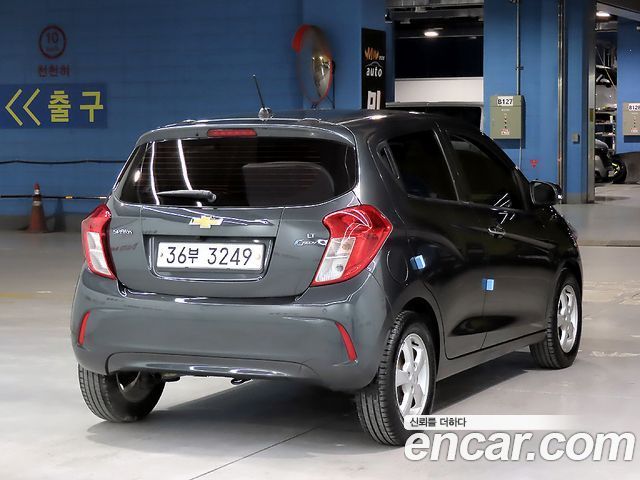 Chevrolet (Daewoo) Spark из Кореи Encar