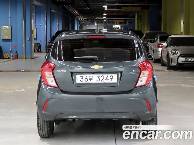 Chevrolet (Daewoo) Spark из Кореи Encar