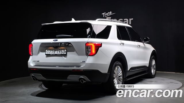 Ford Explorer из Кореи Encar