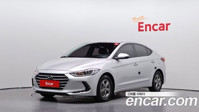 Hyundai AVANTE из Кореи Encar