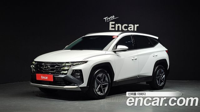 Hyundai Tucson из Кореи Encar