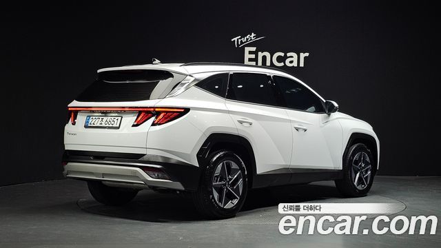 Hyundai Tucson из Кореи Encar