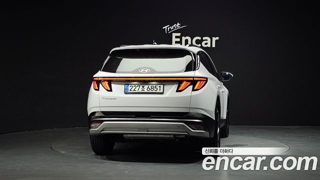 Hyundai Tucson из Кореи Encar