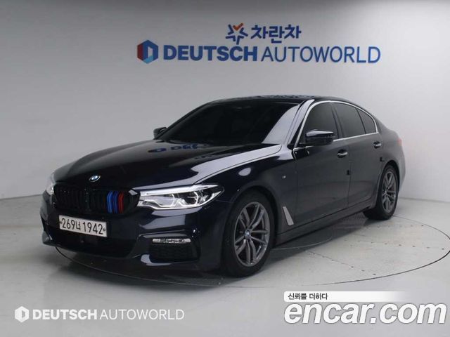 BMW 5-Series из Кореи Encar
