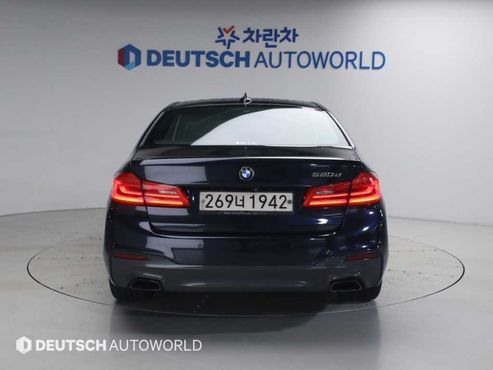 BMW 5-Series 520d M Sport Package Plus — пробег 141 089 км — фото 4 из 5