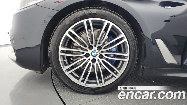 BMW 5-Series из Кореи Encar