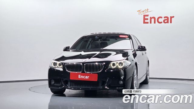 BMW 5-Series из Кореи Encar