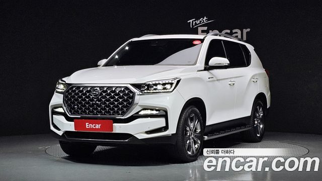 Ssangyong Rexton из Кореи Encar