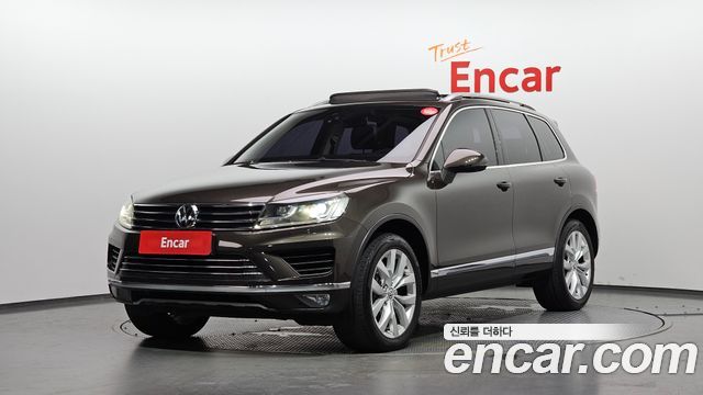 Volkswagen Touareg из Кореи Encar