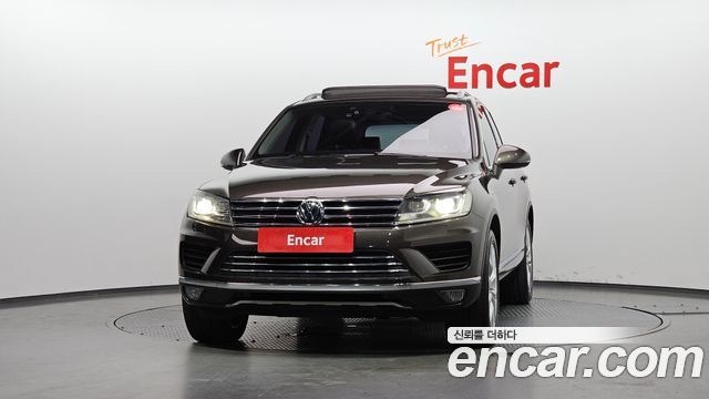 Volkswagen Touareg из Кореи Encar