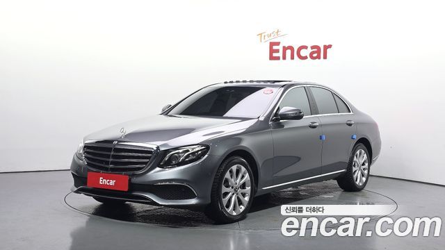 Mercedes-Benz E-Class из Кореи Encar