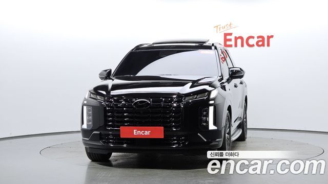 Hyundai Palisade из Кореи Encar
