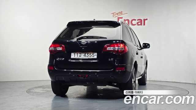 Renault (Samsung) QM5 из Кореи Encar