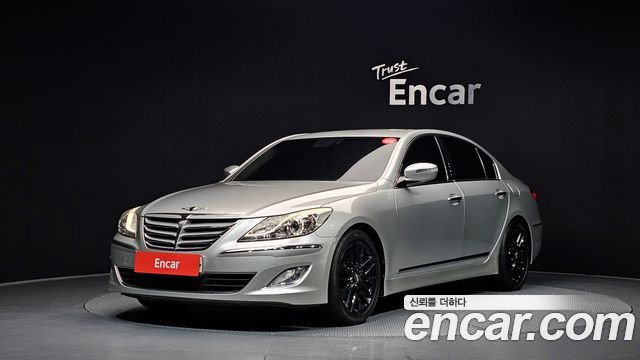 Hyundai Genesis из Кореи Encar