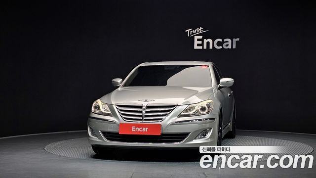 Hyundai Genesis из Кореи Encar