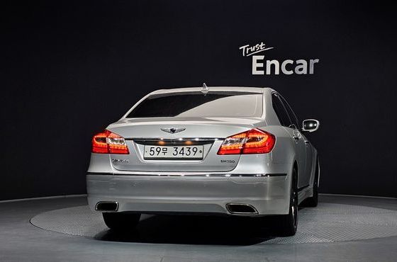 Hyundai Genesis BH330 Premium Special — пробег 182 656 км — фото 4 из 5