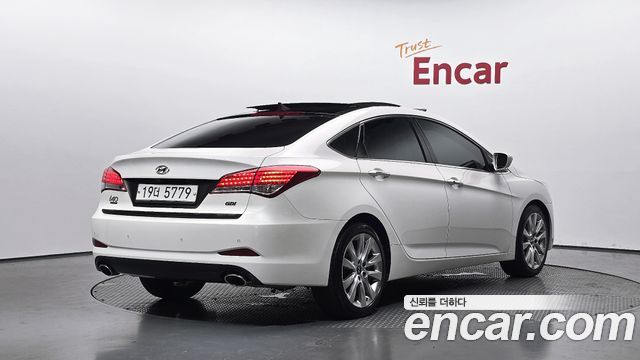 Hyundai i40 из Кореи Encar