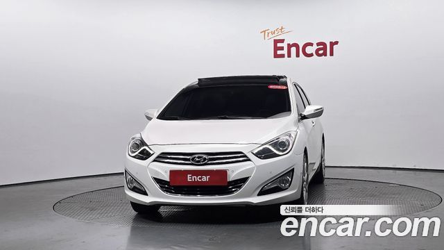 Hyundai i40 из Кореи Encar