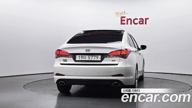 Hyundai i40 из Кореи Encar