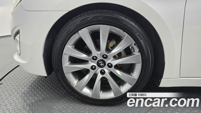 Hyundai i40 из Кореи Encar