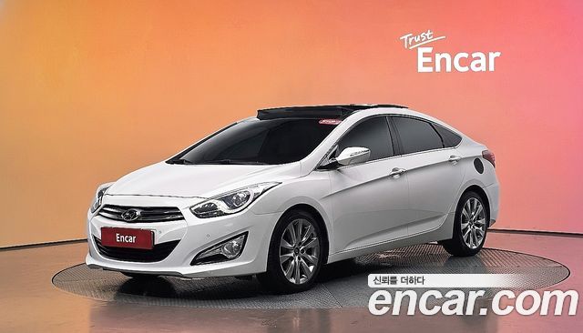 Hyundai i40 из Кореи Encar
