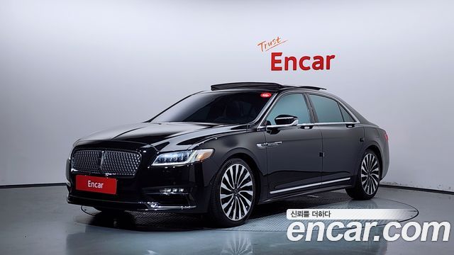 Lincoln Continental 3.0 Black Label AWD — пробег 142 113 км — фото 1 из 5