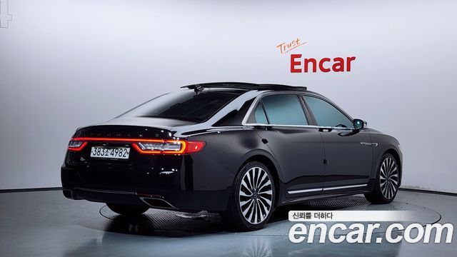 Lincoln Continental 3.0 Black Label AWD — пробег 142 113 км — фото 2 из 5