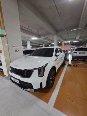 Kia Sorento HEV 1.6 2WD Noblesse — пробег 4 500 км — фото 1 из 5