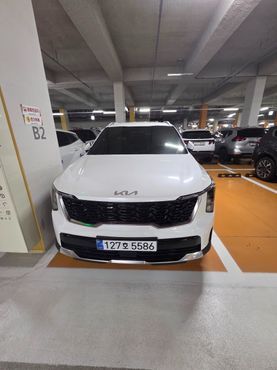 Kia Sorento HEV 1.6 2WD Noblesse — пробег 4 500 км — фото 3 из 5