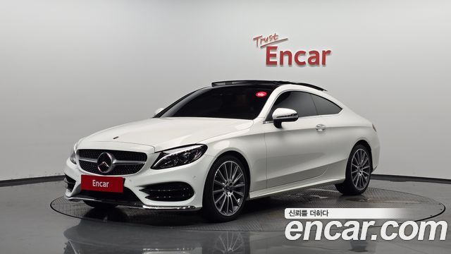 Mercedes-Benz C-Class из Кореи Encar