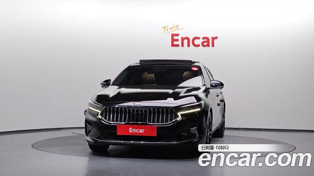 Kia K7 из Кореи Encar