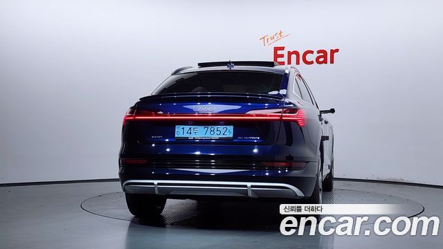 Audi e-tron из Кореи Encar