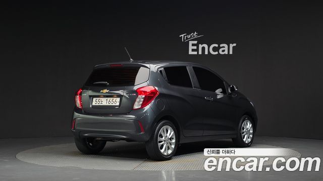 Chevrolet (Daewoo) Spark из Кореи Encar
