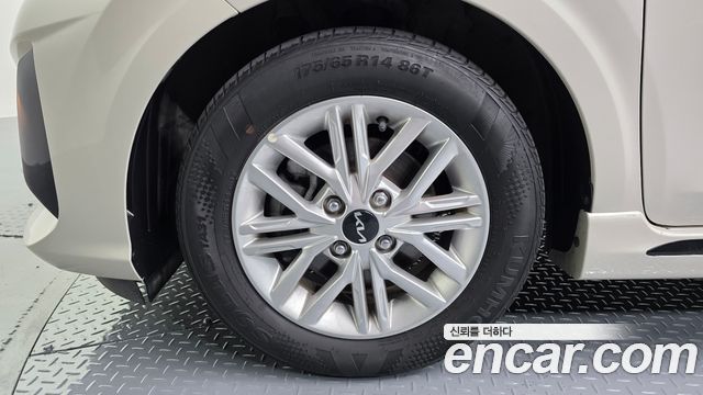 Kia morning из Кореи Encar