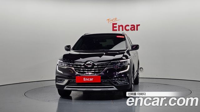 Renault (Samsung) QM6 из Кореи Encar