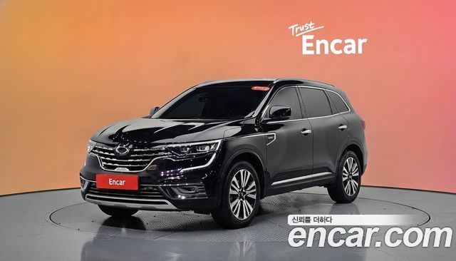 Renault (Samsung) QM6 из Кореи Encar