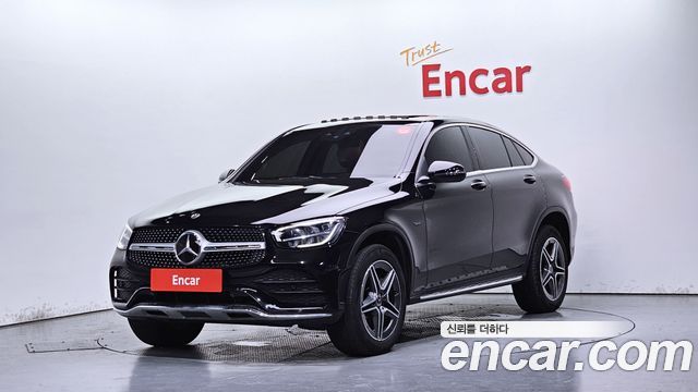 Mercedes-Benz GLC-Class GLC300e 4MATIC Coupe — пробег 82 944 км — фото 1 из 5